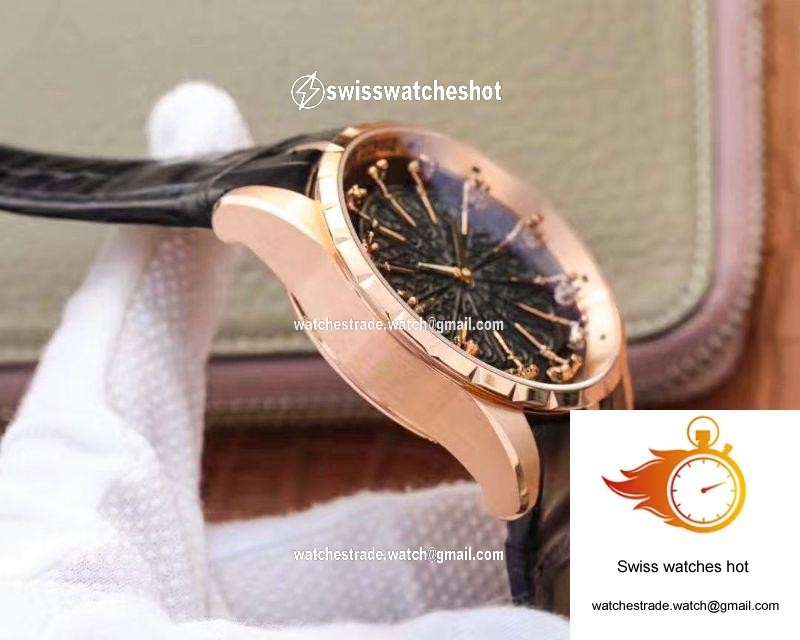 ZF Factory Roger Dubuis Excalibur Knights Of The Round Table II RDDBEX0511 Rose Gold 4