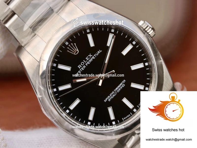 Rolex Oyster Perpetual 114300 39mm AR Factory Black Dial 4