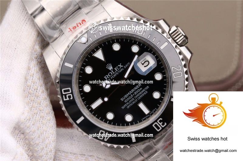 Rolex Submariner 114060 300M Noob Factory V9 Version Black Dial 4
