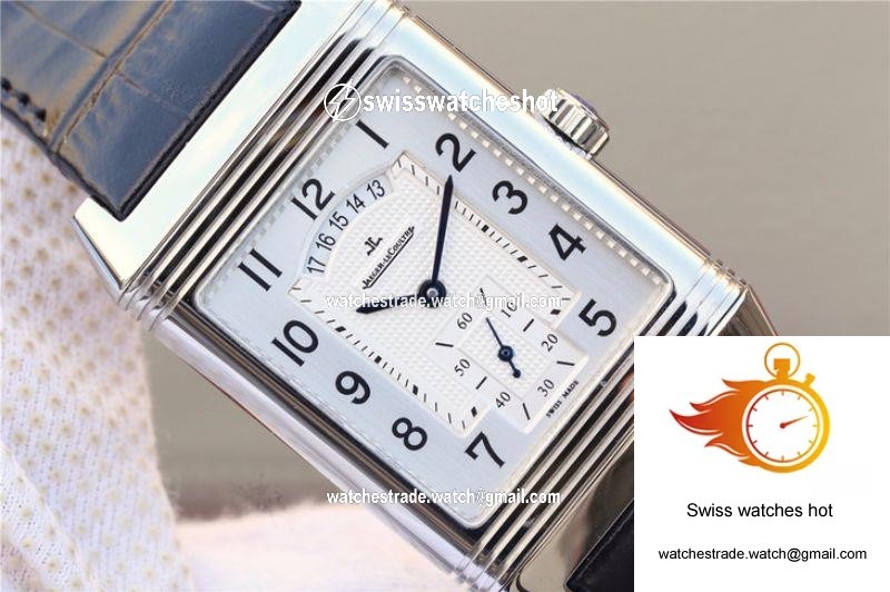 Jaeger-LeCoultre Grande Reverso Q3738420 Silver Dial 4