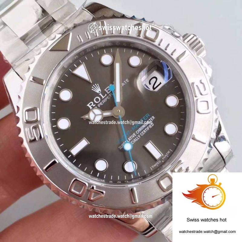 Rolex Yacht-Master 40MM 116622 AR Factory Anthracite Dial 4