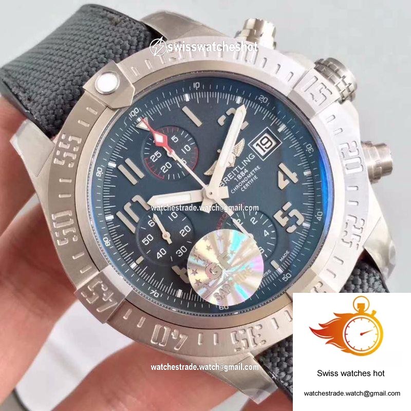 Breitling Avenger Bandit E1338310/M534/253S/E20DSA.2 GF Factory Blue Dial 4