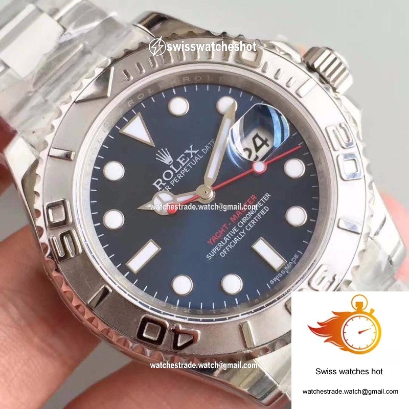 Rolex Yacht-Master 40MM 116622 JF Factory Blue Dial 4