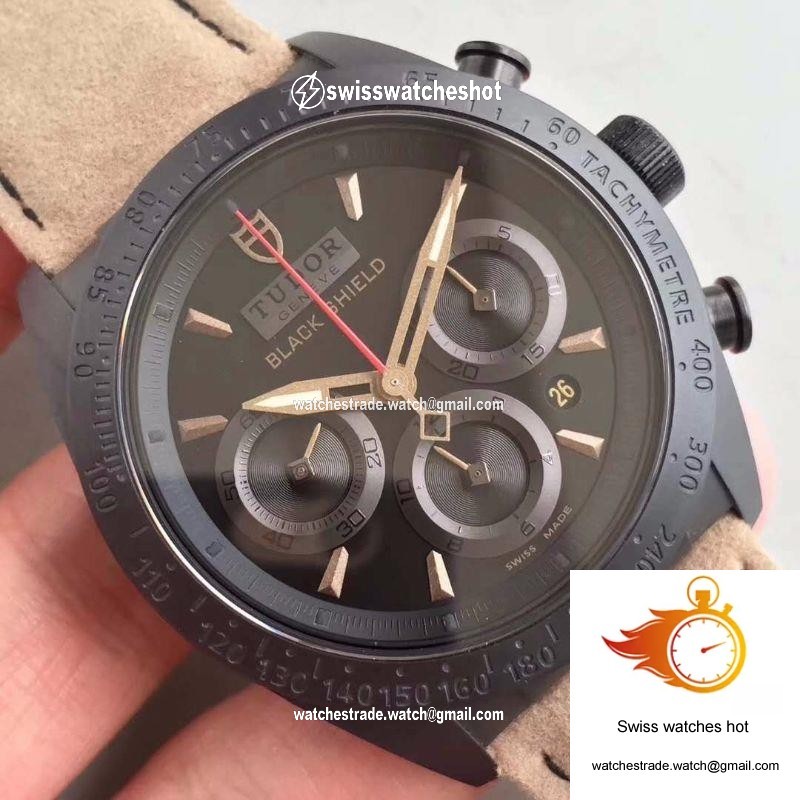 Tudor Fastrider Black Shield 42000CN ZF Factory Black Dial 4