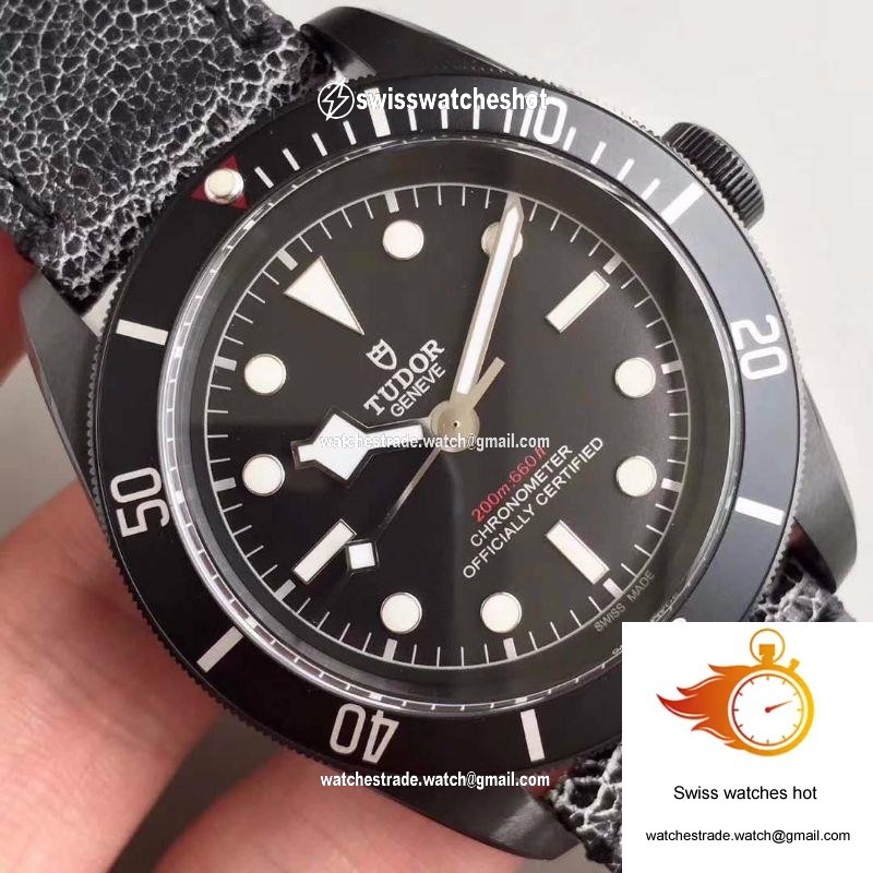 Tudor Heritage Black Bay Dark M79230DK-0004 ZF Factory Black Dial 4