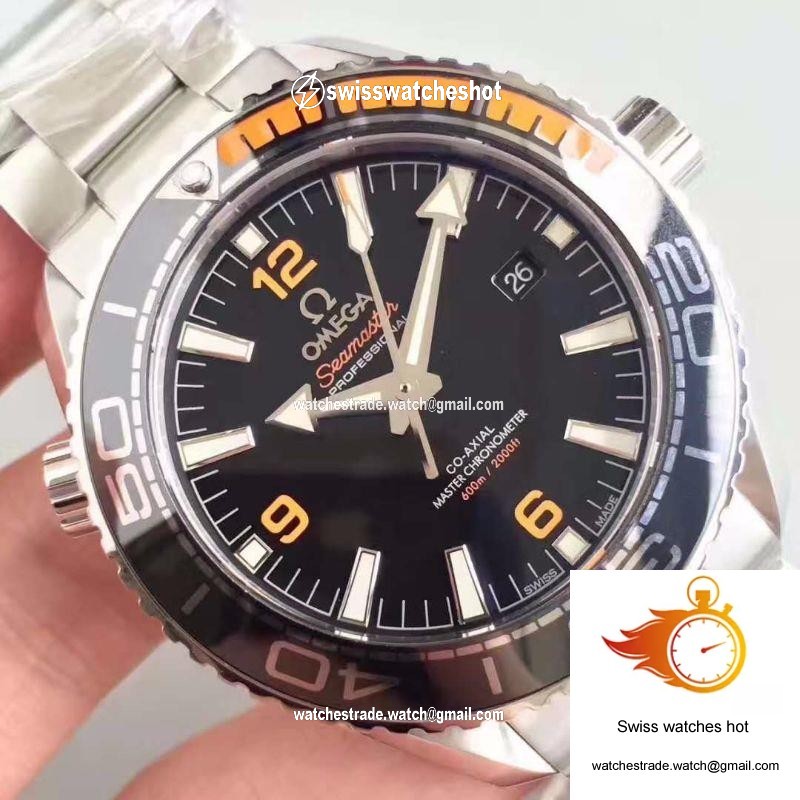 Omega Seamaster Planet Ocean 600M 215.30.44.21.01.002 OM Factory V2 Black Dial 4