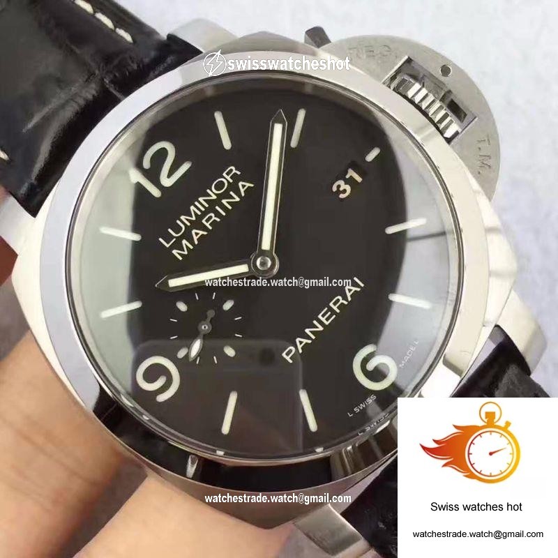 Panerai Luminor Marina 1950 PAM312 Black Dial VS Factory V2 4