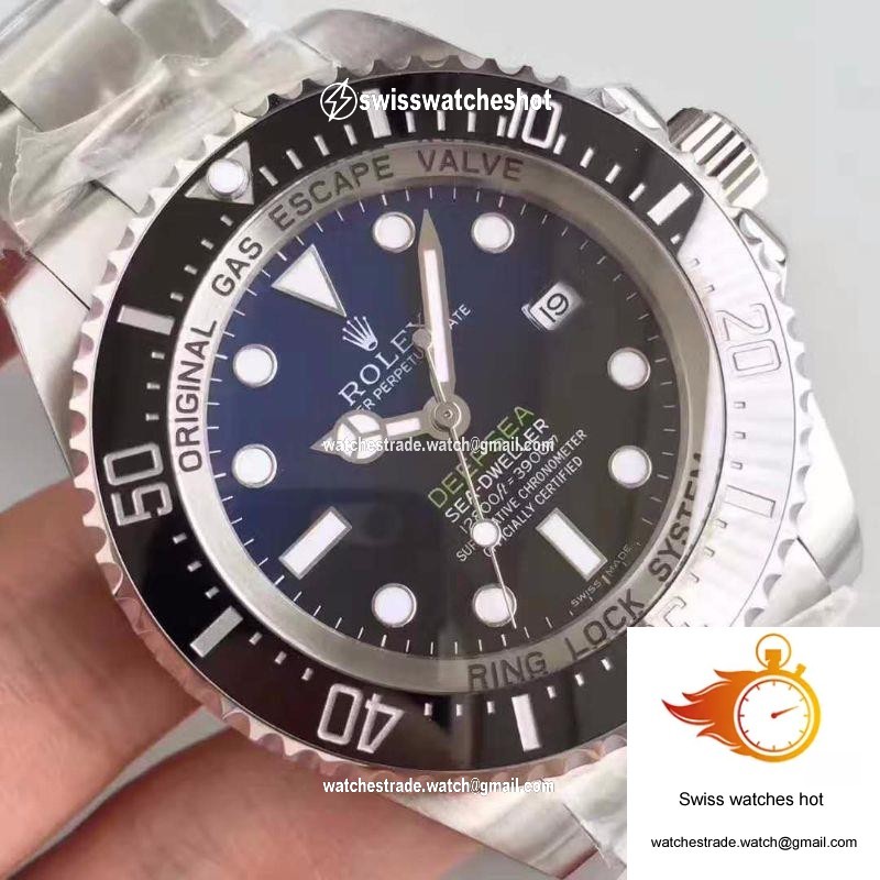 Rolex Deepsea 116660 D-BLUE AR Factory Stainless Steel 904L Blue Gradient Black Dial 4