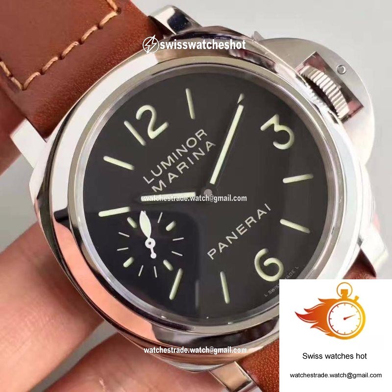 Panerai Luminor Marina PAM 111 Noob Factory Black Dial 4