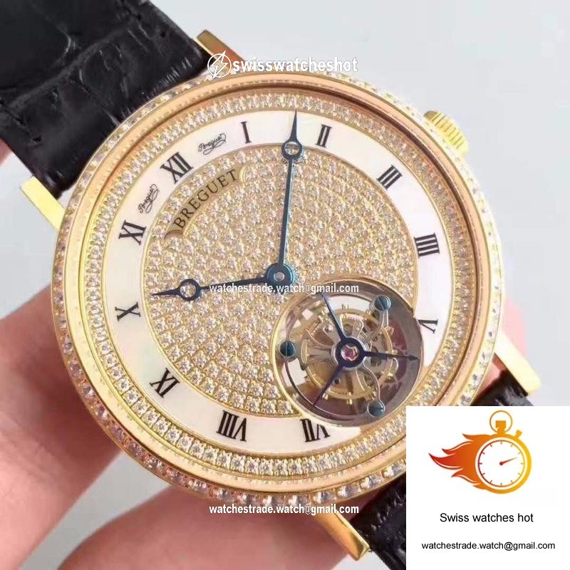 Breguet Grand Complication Tourbillon Diamond Dial 4