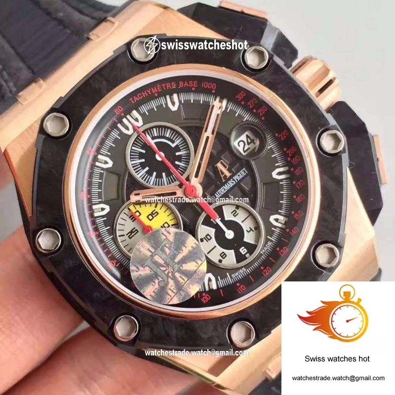 Audemars Piguet Royal Oak Offshore 26290RO.OO.A001VE.01 JF Factory V2 Balck Dial 4