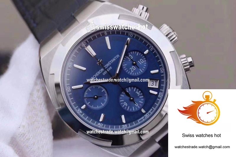 Vacheron Constantin Overseas Chronograph 5500V/110A-B148 8F Factory Blue Dial 4