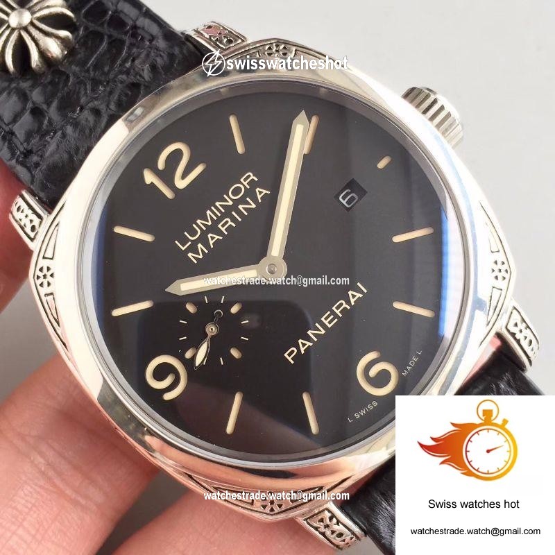 Panerai Radiomir 1940 PAM572 XF Factory Black Dial 4