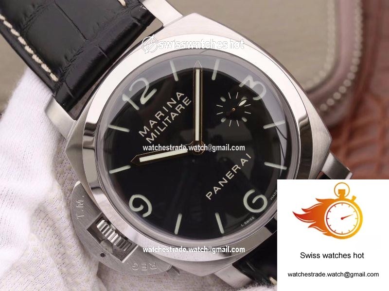 Panerai Luminor Marina Militare PAM 217 XF Factory Black Dial 4