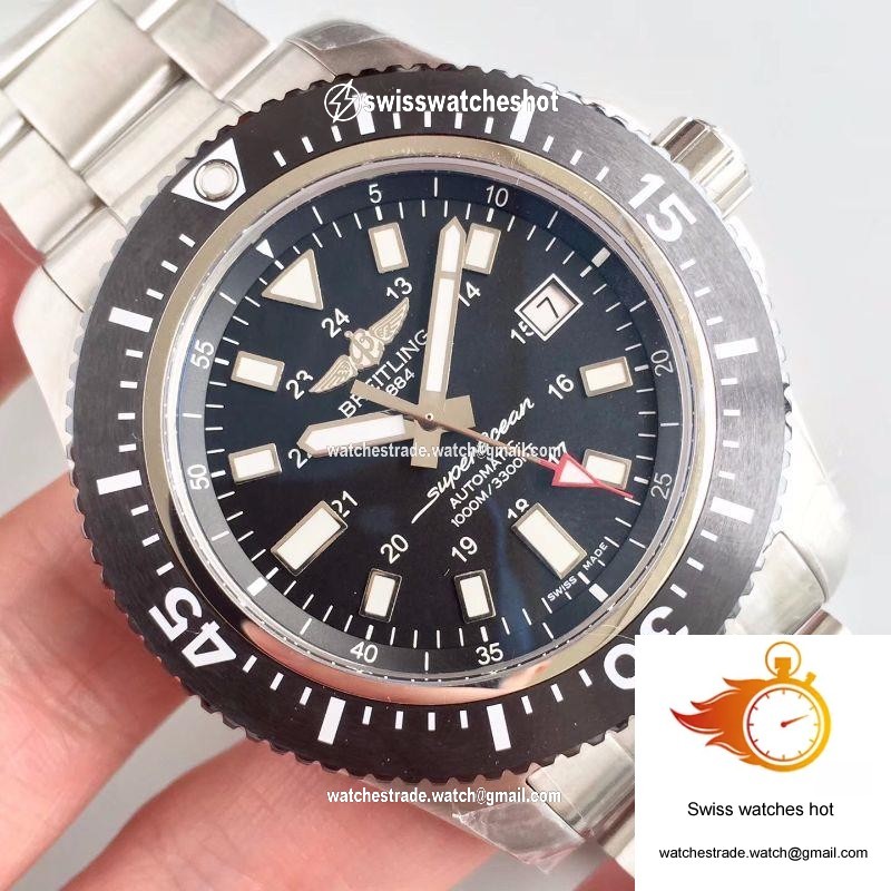 Breitling Superocean 44 Special Y1739310/BF45/162A GF Factory Black Dial 4