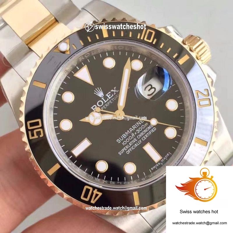 Rolex Submariner Date 116613LN Noob Factory V8 Black Dial 4
