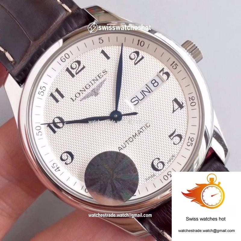 Longines Master Day-Date L2.755.4.78.3 JF Factory Silver Dial 4