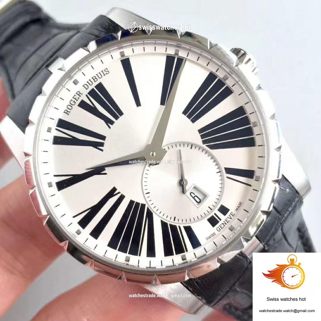 Roger Dubuis Excalibur 42MM Automatic RDDBEX0536 Silver Dial 4