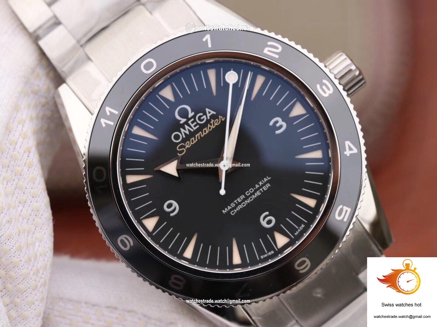 Omega Seamaster Planet Ocean 233.30.41.21.01.001 VS Factory Black Dial 4
