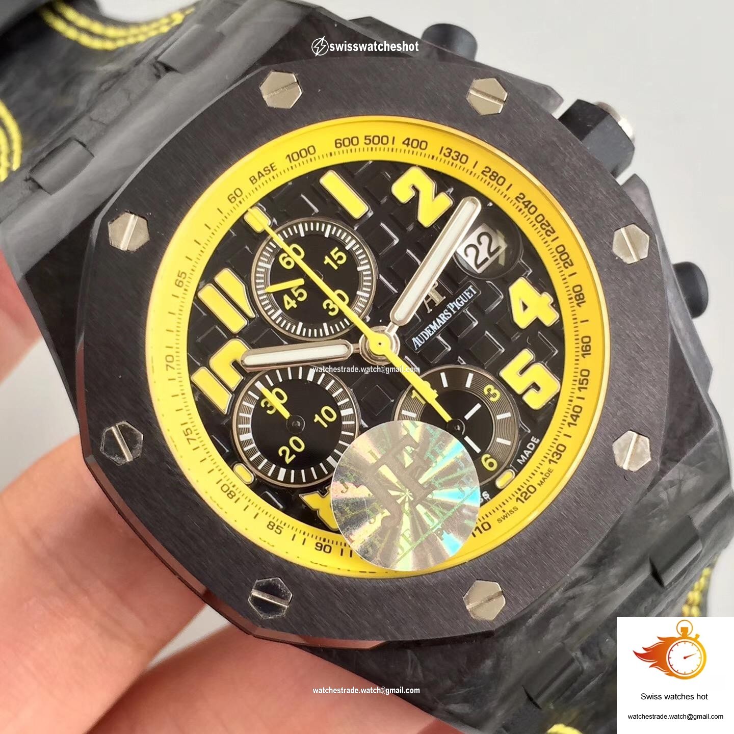Audemars Piguet Royal Oak Offshore 26176FO.OO.D101CR.02 JF Factory V2 Black Dial 4