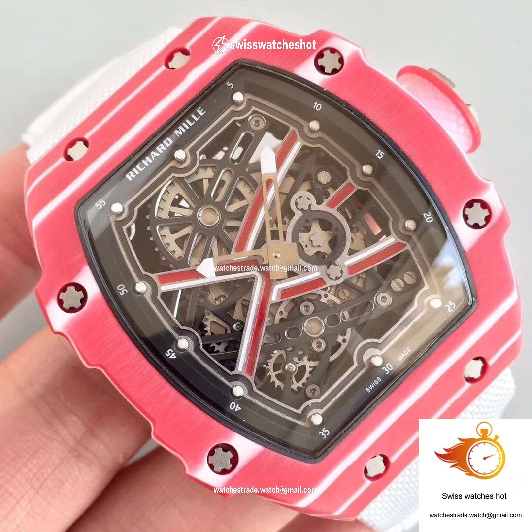 Richard Mille RM67-02 High Jump Mutaz Essa Barshim KV Factory Black Dial 4