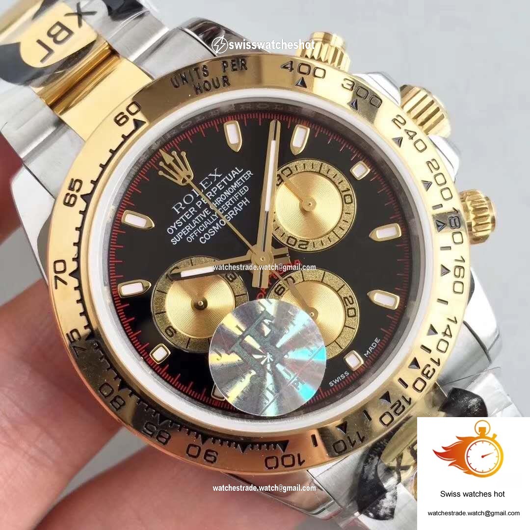 Rolex Daytona Cosmograph 116503 JF Factory Black Dial 4