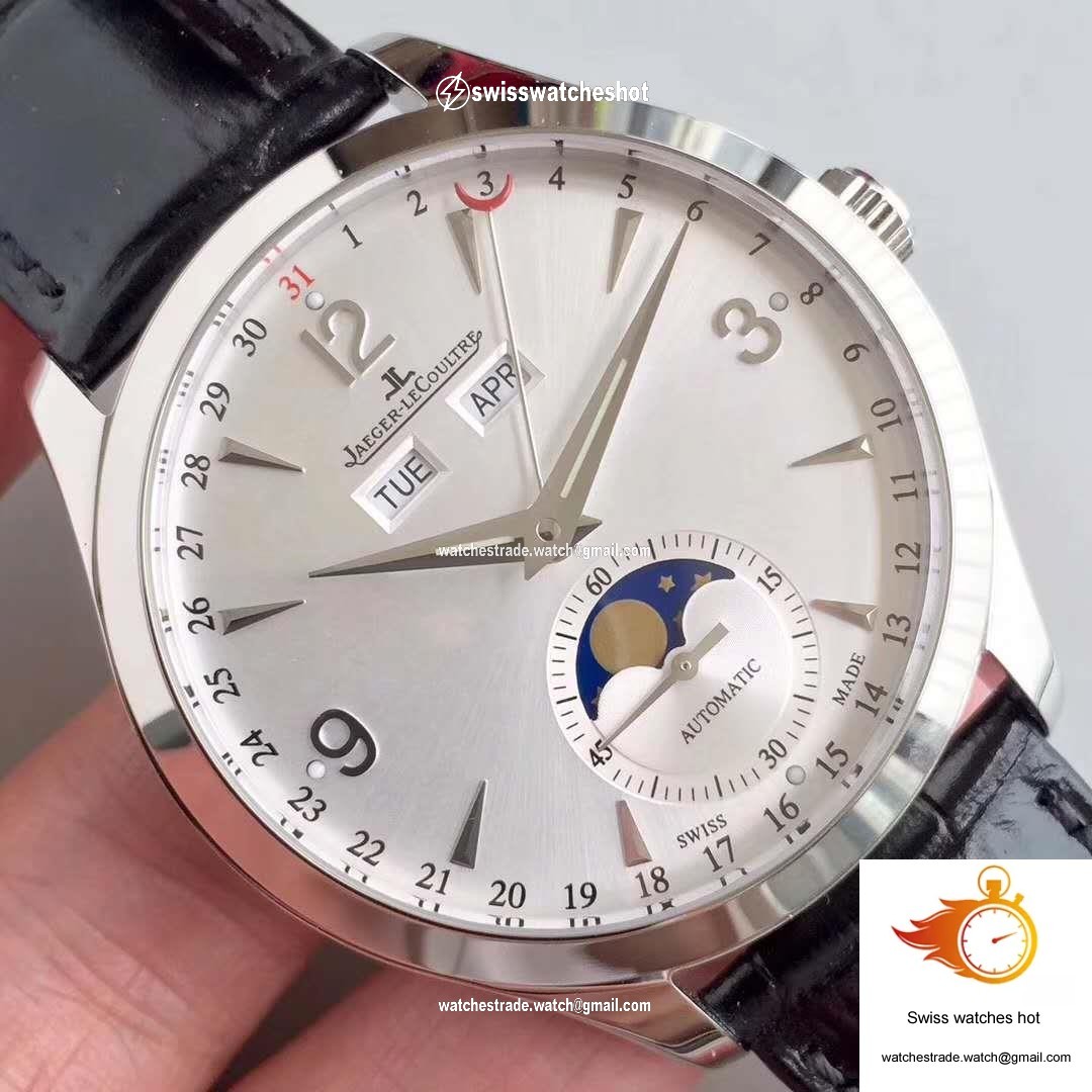 Jaeger-LeCoultre Master Calendar 1558420 OM Factory Silver Dial 39mm 4