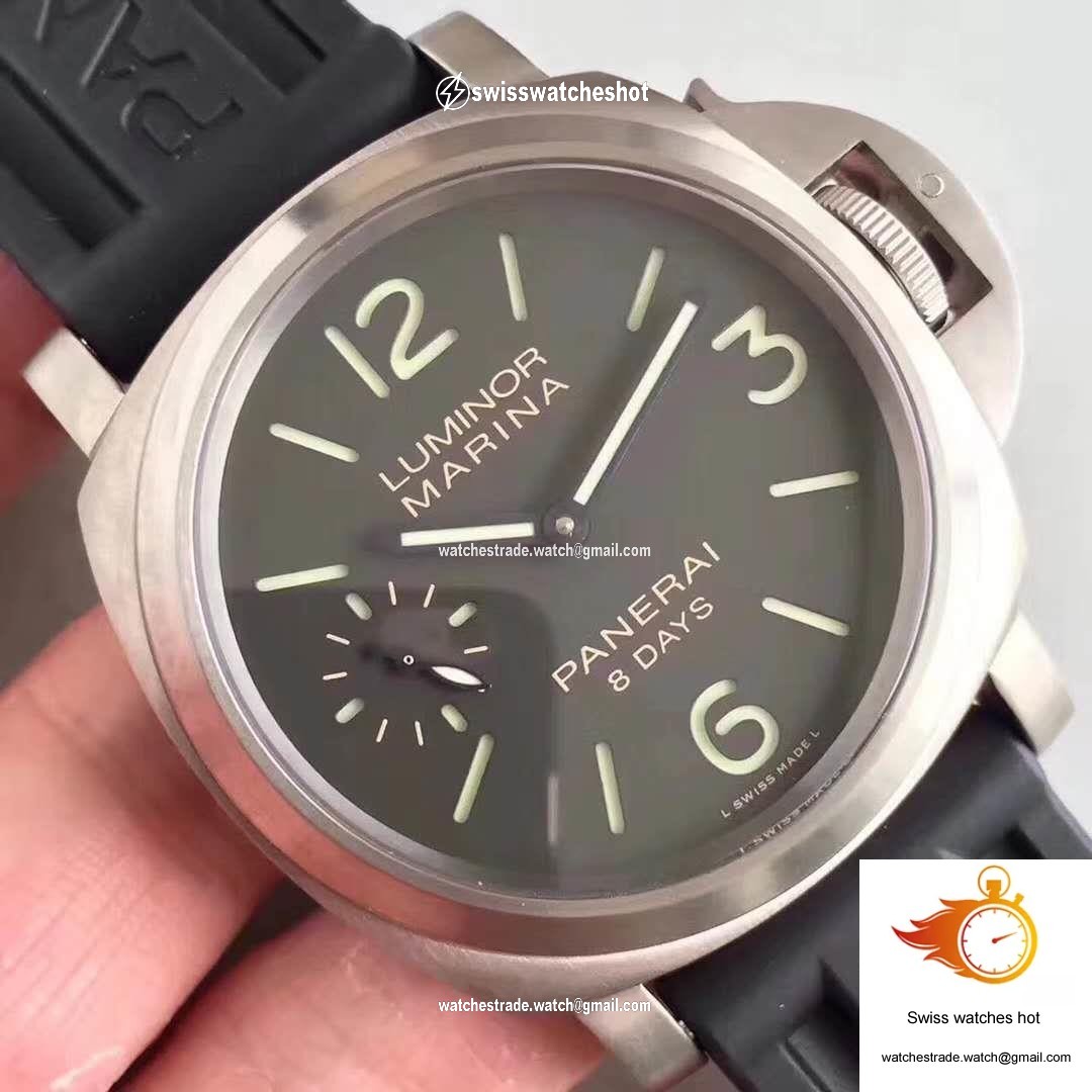 Panerai Luminor PAM510 ZF Factory Superlumed Grey Dial 4