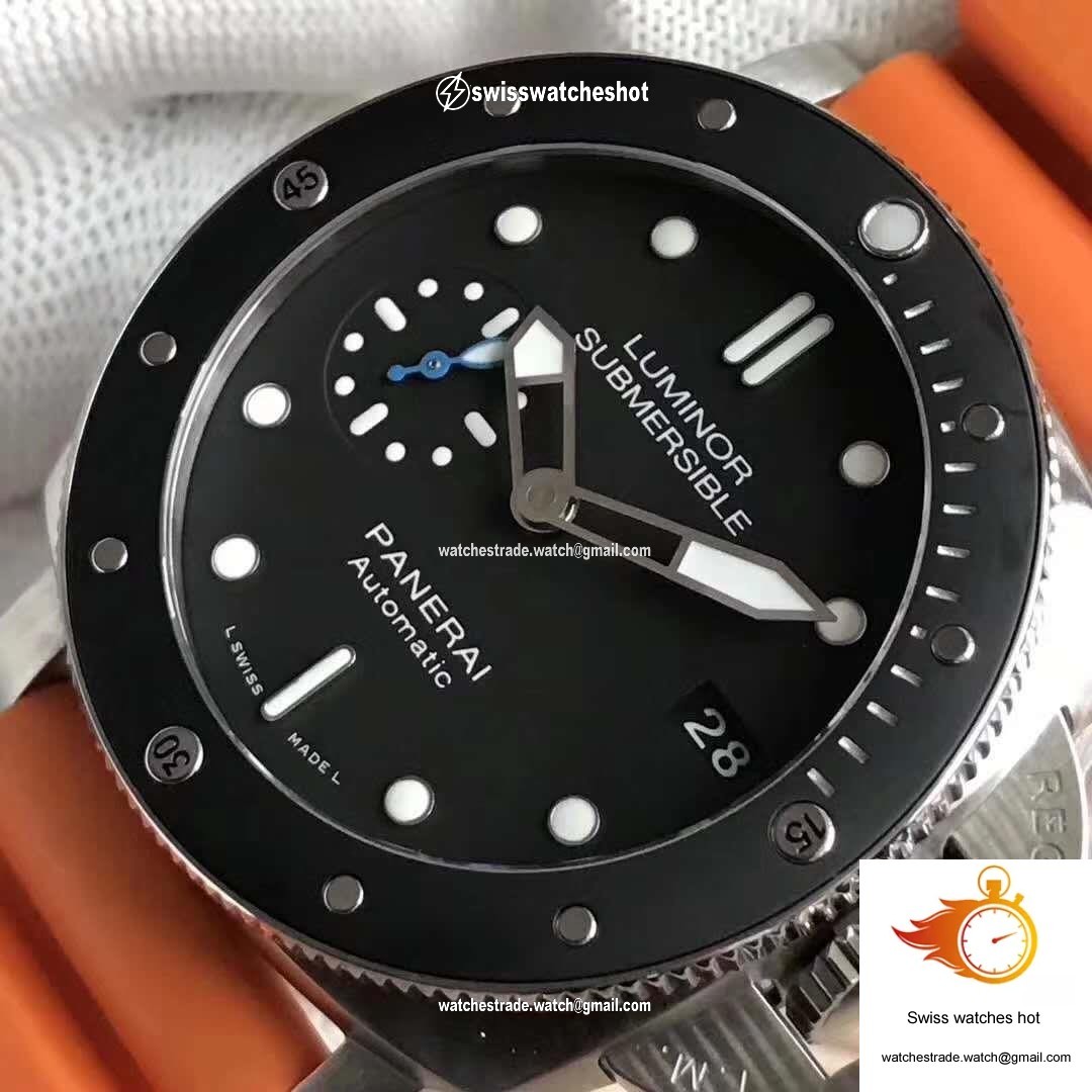 Panerai Luminor Submersible PAM1389 VS Factory Black Dial 4