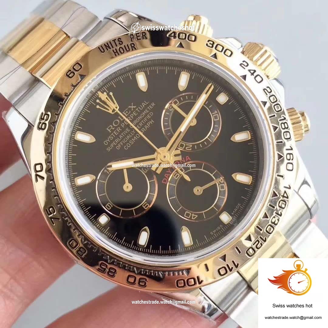 Rolex Daytona Cosmograph 116503 Black Dial 4