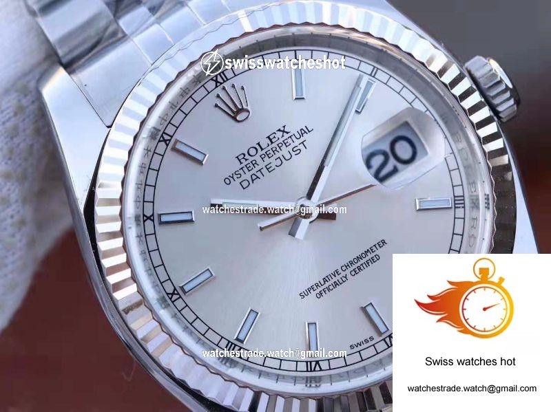 Rolex Datejust 36MM 116234 V2 AR Factory Silver Dial 4