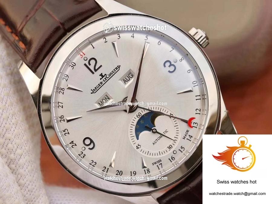 Jaeger-LeCoultre Master Calendar 1558420 OM Factory Silver Dial 4