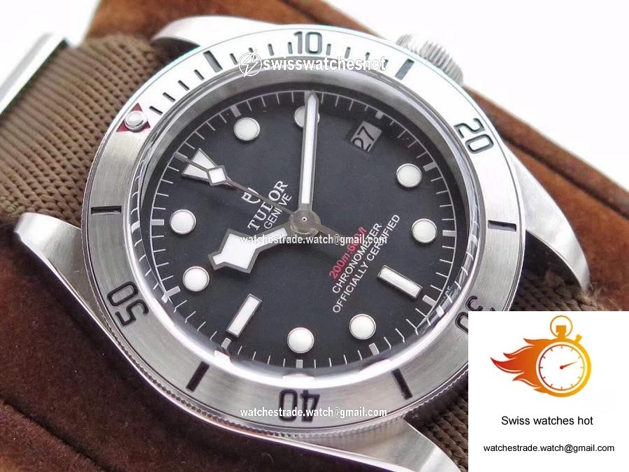 Tudor Heritage Black Bay 79730-0002 ZF Factory Black Dial 4