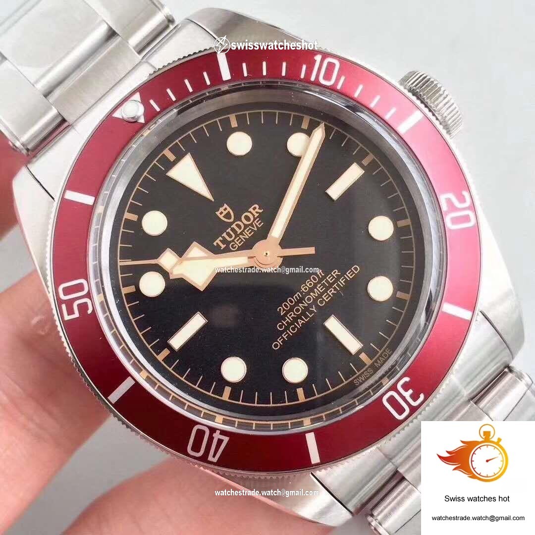 Tudor Heritage Black Bay Red 79230R 2017 ZF Factory Black Dial 4