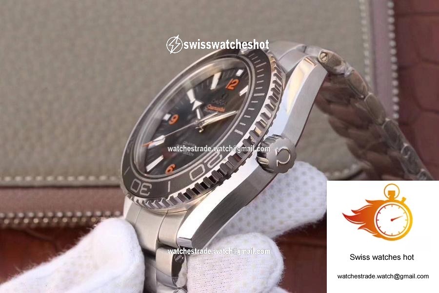 Omega Seamaster Planet Ocean 600M 45.5MM 232.30.46.21.01.003 OM Factory Black Dial 4