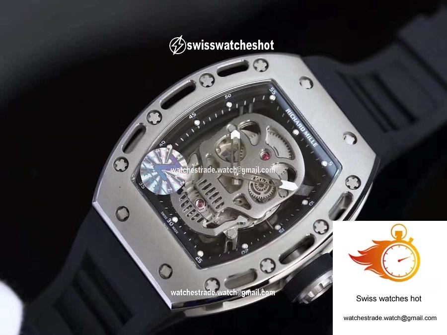 Richard Mille RM052 Z Factory Titanium Black Dial 4