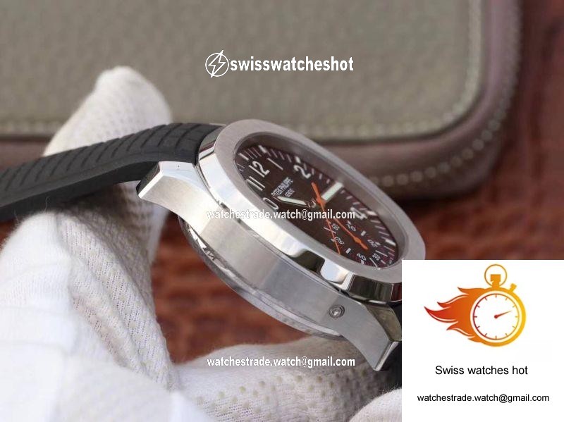 Patek Philippe Aquanaut Chronograph 5968A-001 Black Dial 4