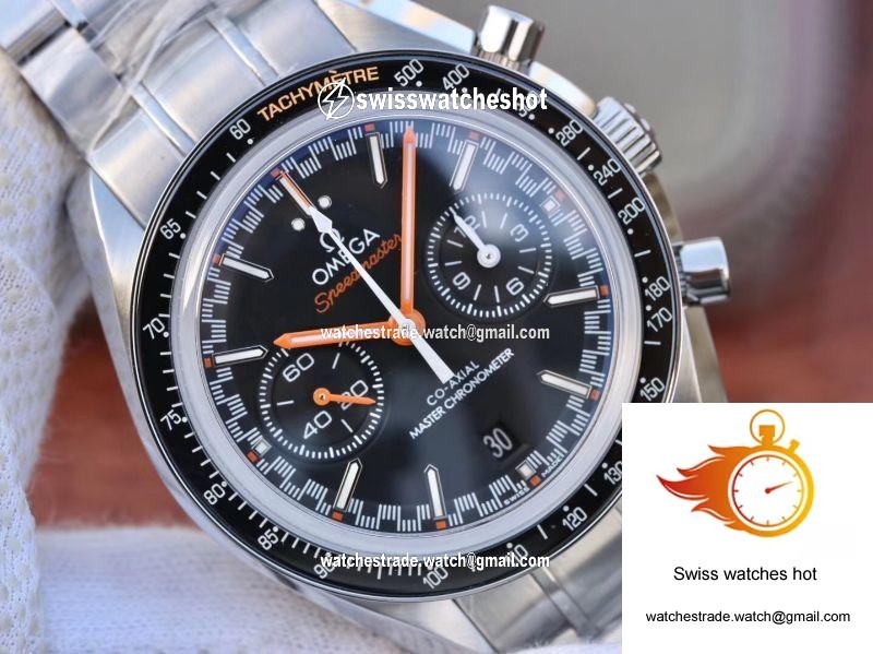 Omega Speedmaster Racing Master Chronograph 44.25MM 329.30.44.51.01.002 OM Factory Black Dial 4