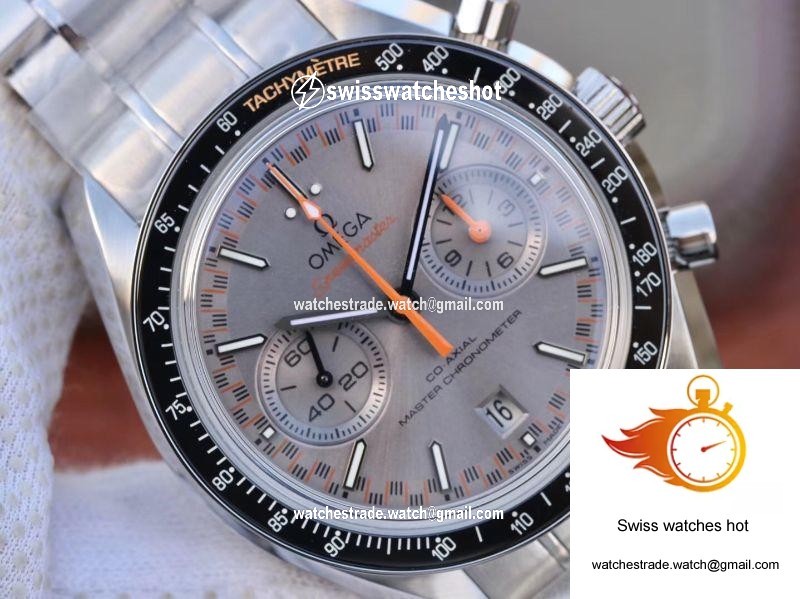 Omega Speedmaster Racing Master Chronograph 44.25MM 329.30.44.51.06.001 OM Factory Grey Dial 4