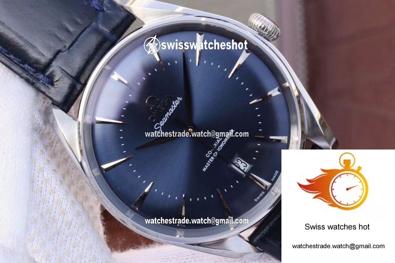 Omega Seamaster Edizione Venezia Blue Dial 4