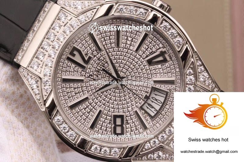 Piaget Polo MKS Factory Stainless Steel Case Diamond Dial 4