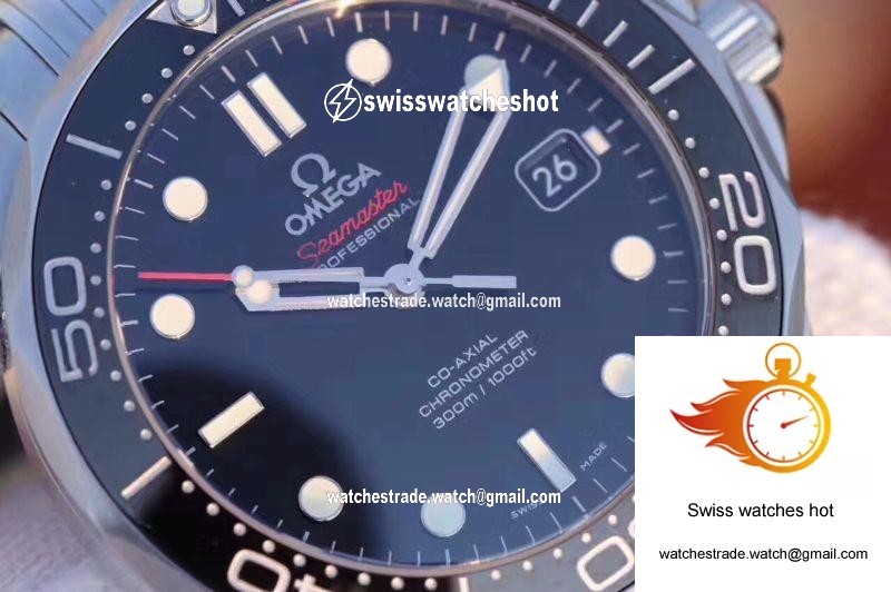 Omega Seamaster Diver 300M 212.30.41.20.01.003 MKS Factory Black Dial 4