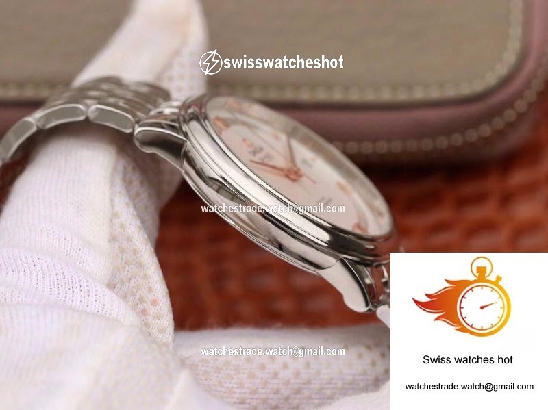 Omega De Ville Prestige 424.10.40.20.02.002 MKS Factory Silver Dial 4