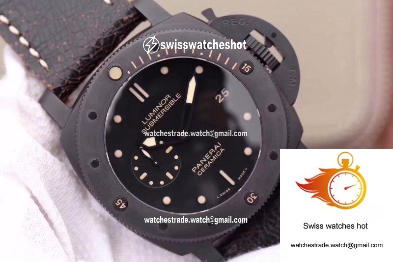 Panerai Luminor Submersible 1950 PAM508 VS Factory V2 Black Dial 4