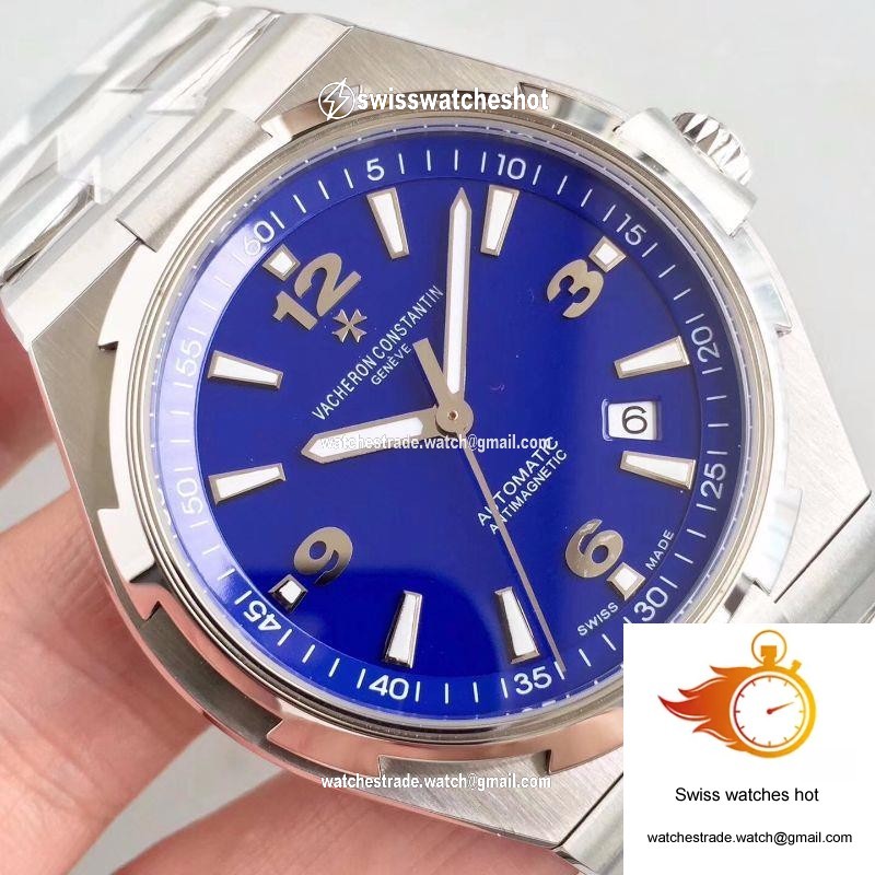 Vacheron Constantin Overseas 47040 Blue Dial JJ Factory 4