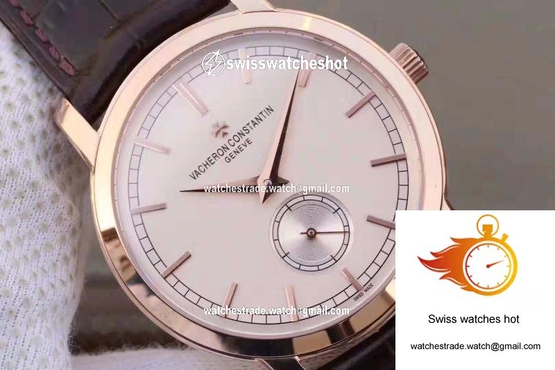 Vacheron Constantin Traditionnelle 82172/000R-9382 18K Rose Gold Dial 4