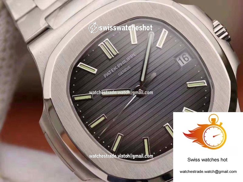 Patek Philippe Nautilus 5711 PF Factory V2 Anthracite Dial 4