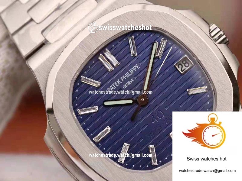 Patek Philippe Nautilus 5711/1P PF Factory Blue Dial 4
