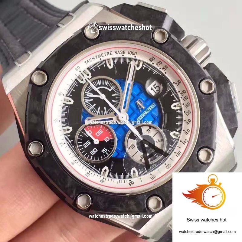 Audemars Piguet Royal Oak Offshore Grand Prix 26290PO.OO.A001VE.01 JF Factory V3 Blue Dial 4