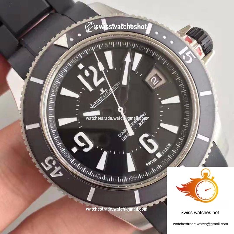 Jaeger-LeCoultre Master Compressor Navy Seals Q2018670 Limited Edition Noob Factory Superlumed Dial 4